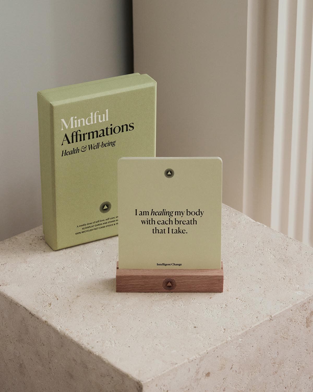 Intelligent Change Mindful Affirmations for Health & Wellbeing